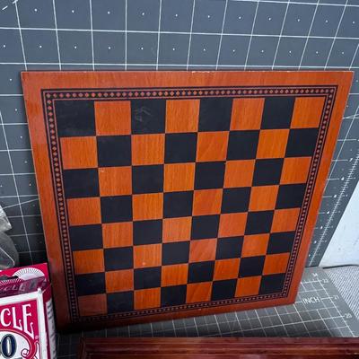 Word Games and Chess Sets