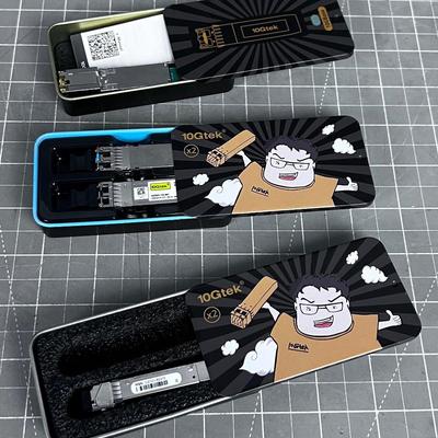 10 G Tech Transceivers 