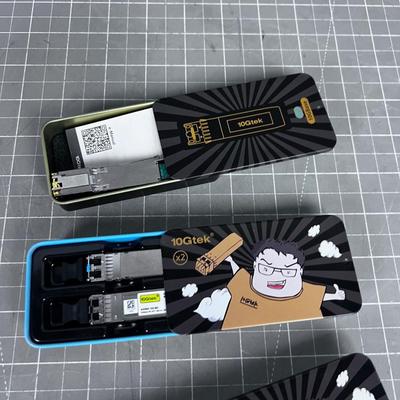 10 G Tech Transceivers 