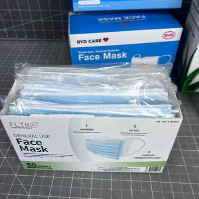 Hand Sanitizer and Face Masks 