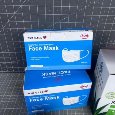Hand Sanitizer and Face Masks 