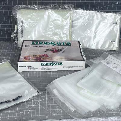 Food Saver Bags, different sizes