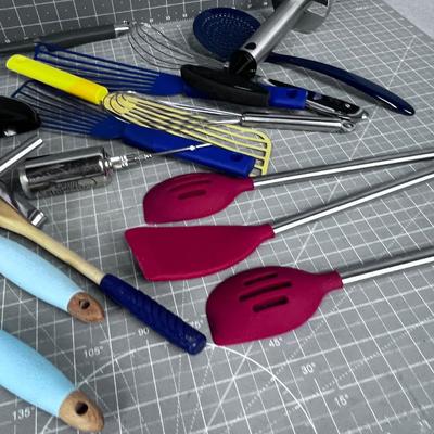 Utensils For Cooking, Spoons and Ladle's