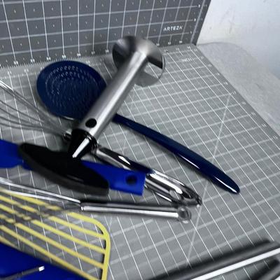Utensils For Cooking, Spoons and Ladle's
