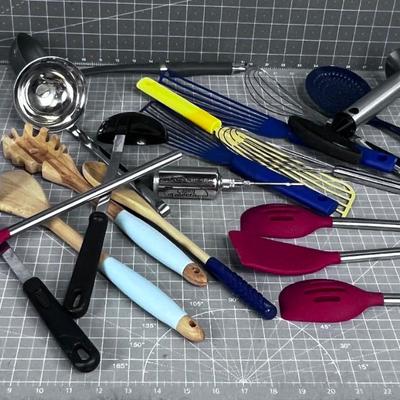 Utensils For Cooking, Spoons and Ladle's