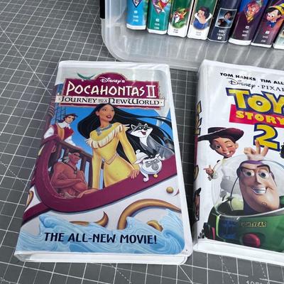 Mostly Disney VHS Movies with a few Black Diamonds
