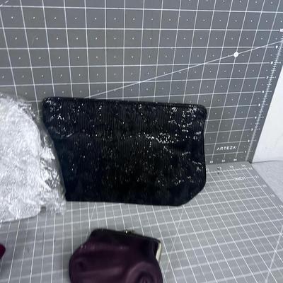 5 Vintage Purse, Wallets and Coin Purses