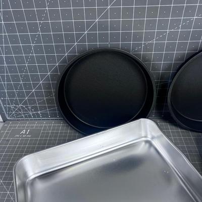 Baking Pans and muffin tins