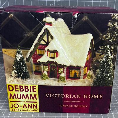 Ceramic Victorian HOME Village, In Original Box
