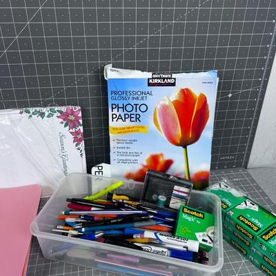 Paper Including Photo Paper 