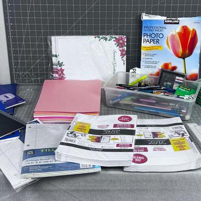 Paper Including Photo Paper 