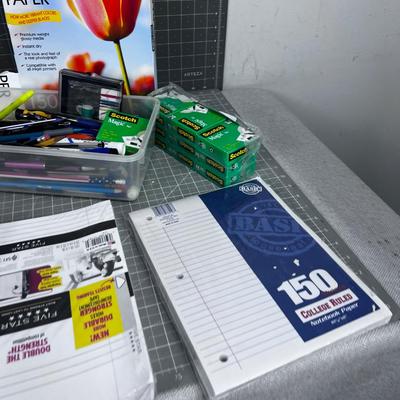 Paper Including Photo Paper 