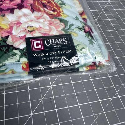 Ralph Lauren Wainscot Floral  Placemats