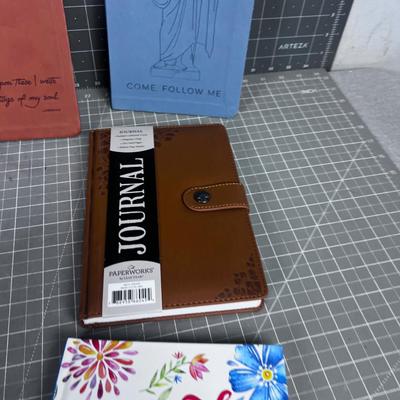 (7)  LDS Themed Journals New not used