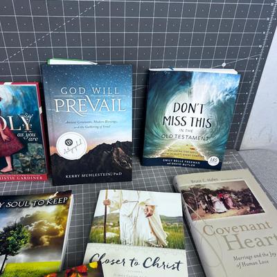 LDS Books, Variety of Titles and Topics
