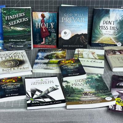 LDS Books, Variety of Titles and Topics