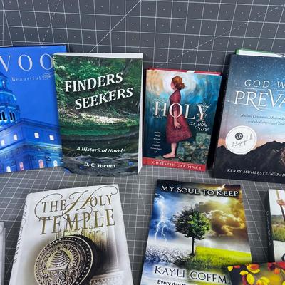 LDS Books, Variety of Titles and Topics