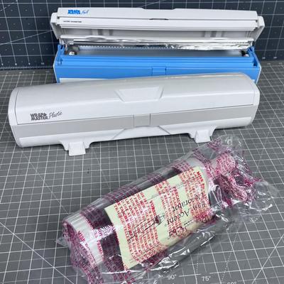 Kitchen Wrap Master and Pamper Chef Cake Decorator. 
