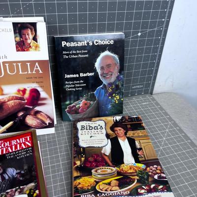 Lot of Cook Books (7) 