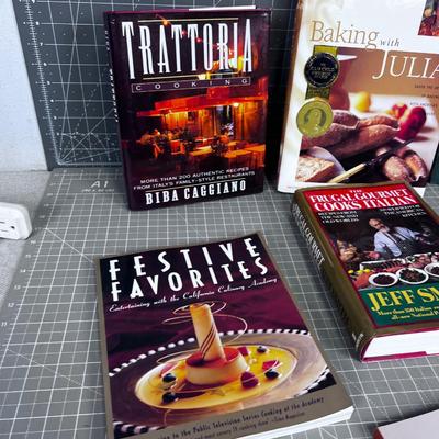Lot of Cook Books (7) 