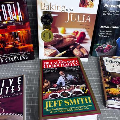 Lot of Cook Books (7) 