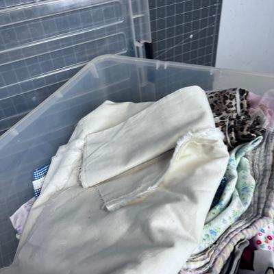 Tub Number 1 of Fabric 