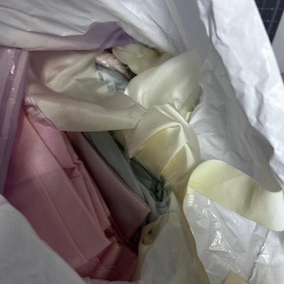 Tub Number 2 of Fabric; Denim and children's Fabrics
