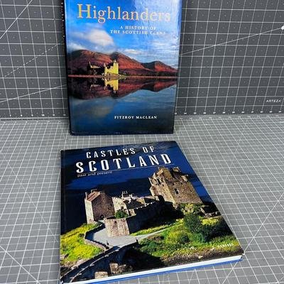 Scotland Coffee Table Books 