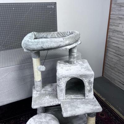 Cat Scratch Post 