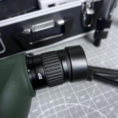 Like New TASCO Spotting Scope with Extra Tripod 