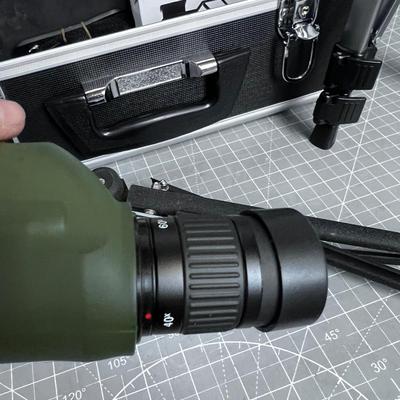 Like New TASCO Spotting Scope with Extra Tripod 