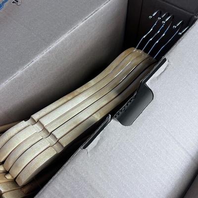 (15) Brand NEW Wooden Hangers