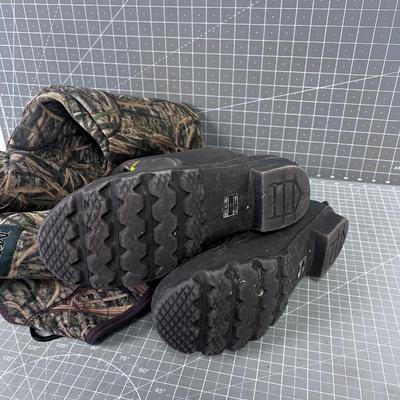 USED 400 Gram Neoprene Waders 