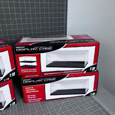 4 Display Collector Case NEW 