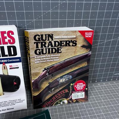 (3) Fire Arm Books 