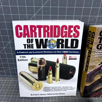 (3) Fire Arm Books 