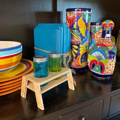 Fiesta Ware & Mexican Pottery, Pier One