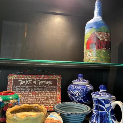 Fiesta Ware & Mexican Pottery, Pier One