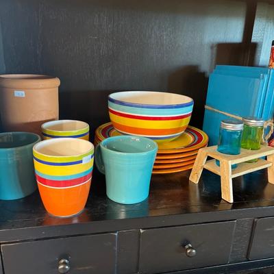 Fiesta Ware & Mexican Pottery, Pier One