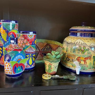 Fiesta Ware & Mexican Pottery, Pier One