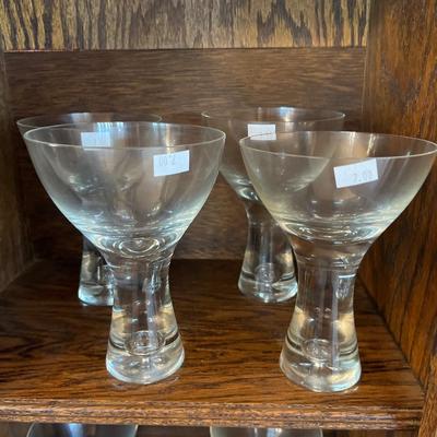 Fostoria, Martini Glasses, Wine Goblets