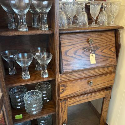 Fostoria, Martini Glasses, Wine Goblets