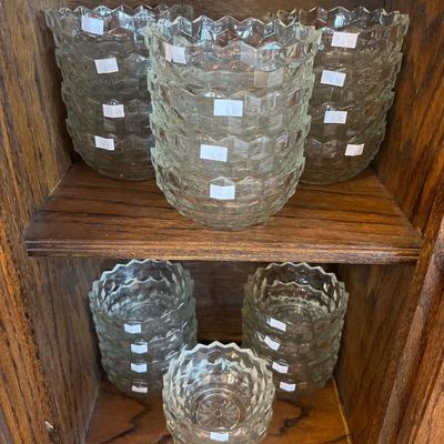 Fostoria, Martini Glasses, Wine Goblets