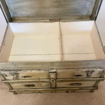 Antique Steamer Trunk