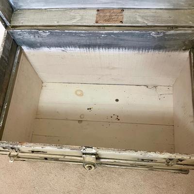 Antique Steamer Trunk