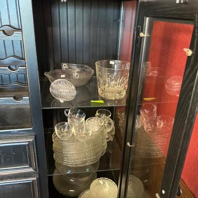 Snack Sets with cup and Salad plates with bowls