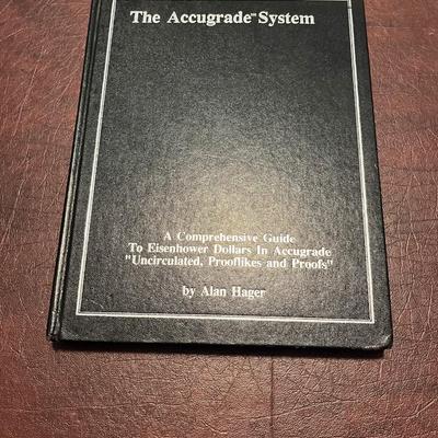 The Accugrade System Book Signed