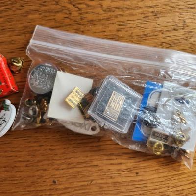 Collection of Religious Lapel Pins & More