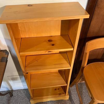 Shelf and Stool Lot