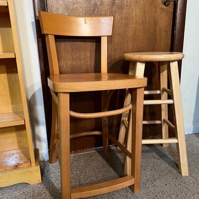 Shelf and Stool Lot